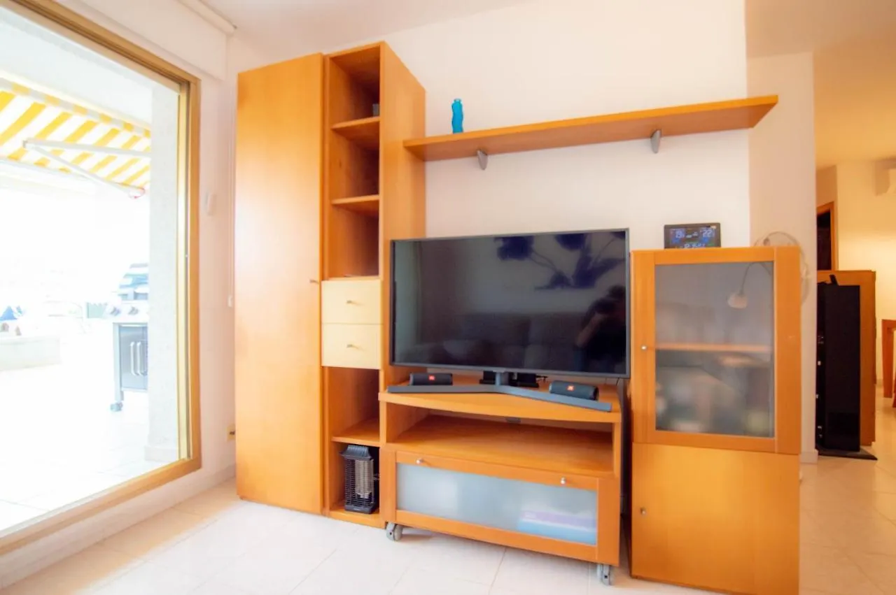 Apartment Luna Tossa De Mar With Jacuzzi, 5Mins Walking To The Beach, Sea And Castle View Big Terrace Spain