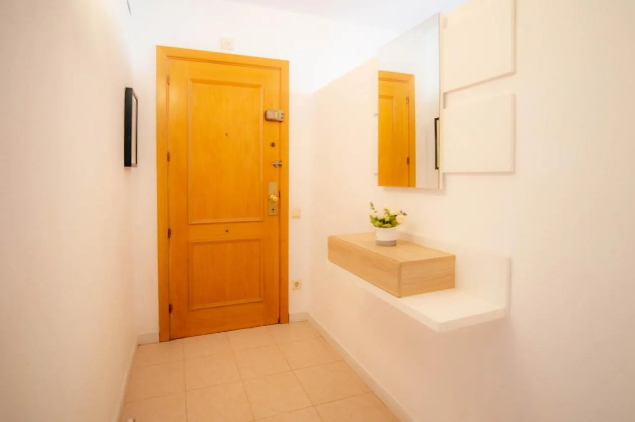 Apartment Luna Tossa De Mar With Jacuzzi, 5Mins Walking To The Beach, Sea And Castle View Big Terrace 0*,  Spain