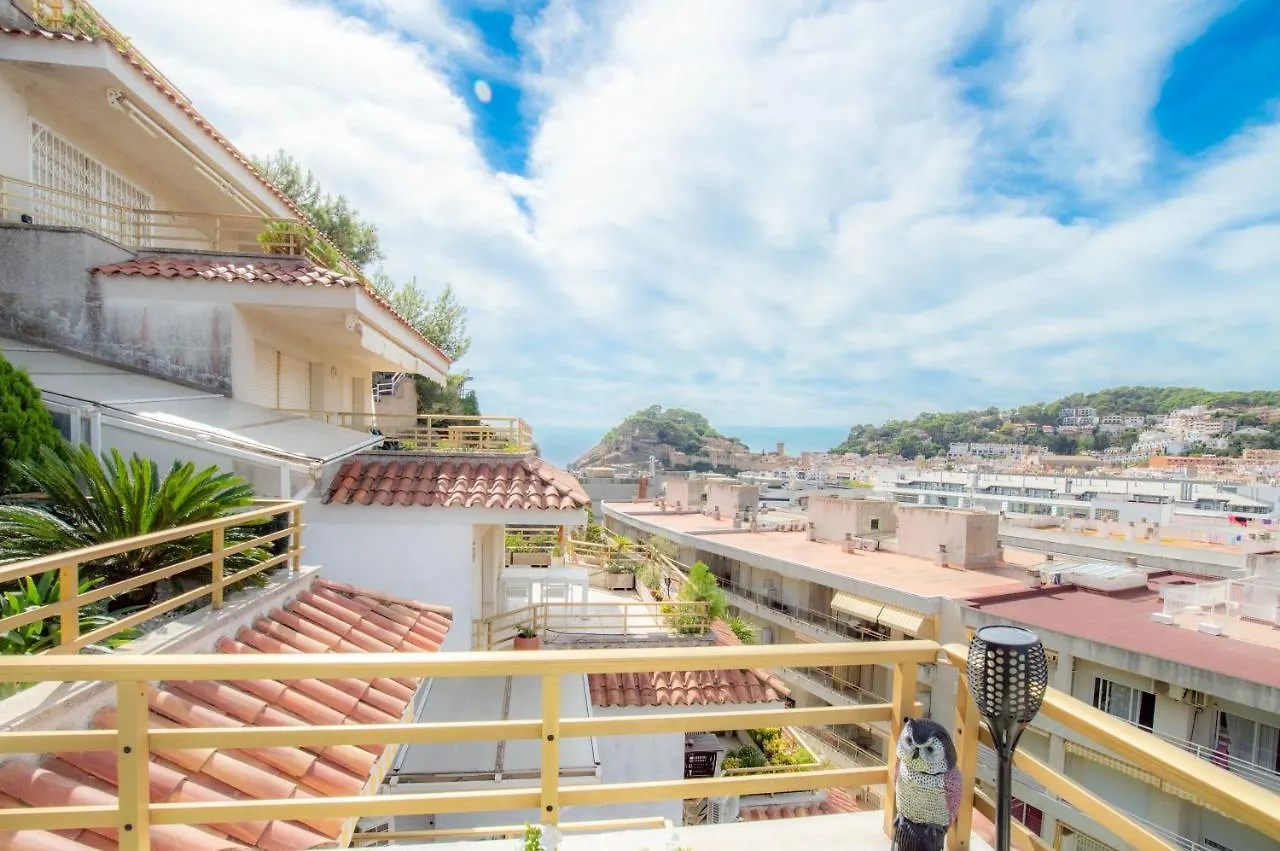 Apartment Luna Tossa De Mar With Jacuzzi, 5Mins Walking To The Beach, Sea And Castle View Big Terrace España