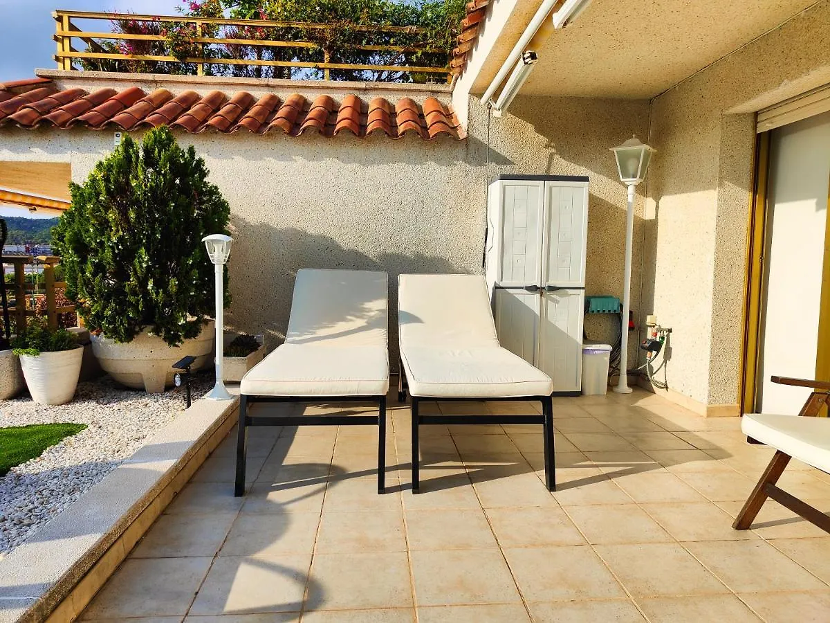 Apartment Luna Tossa De Mar With Jacuzzi, 5Mins Walking To The Beach, Sea And Castle View Big Terrace