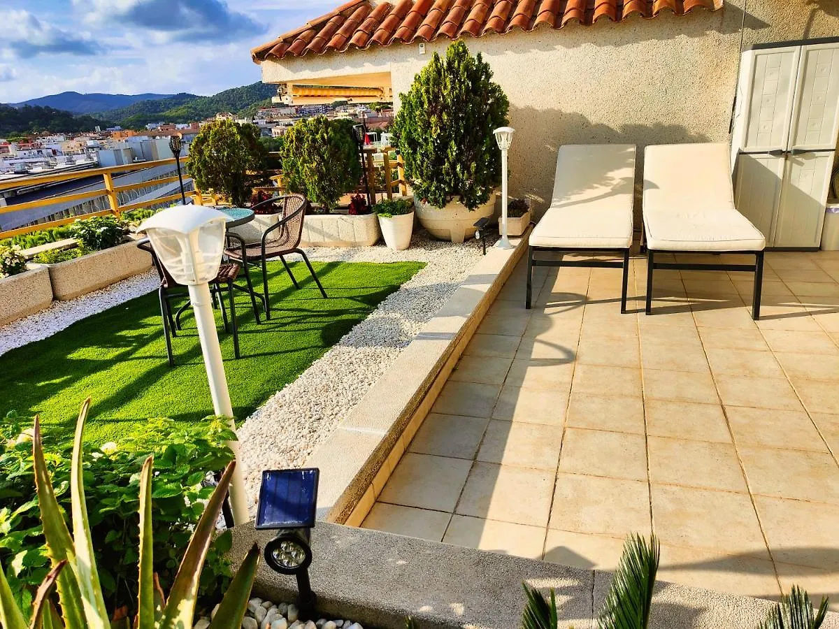 Apartment Luna Tossa De Mar With Jacuzzi, 5Mins Walking To The Beach, Sea And Castle View Big Terrace España