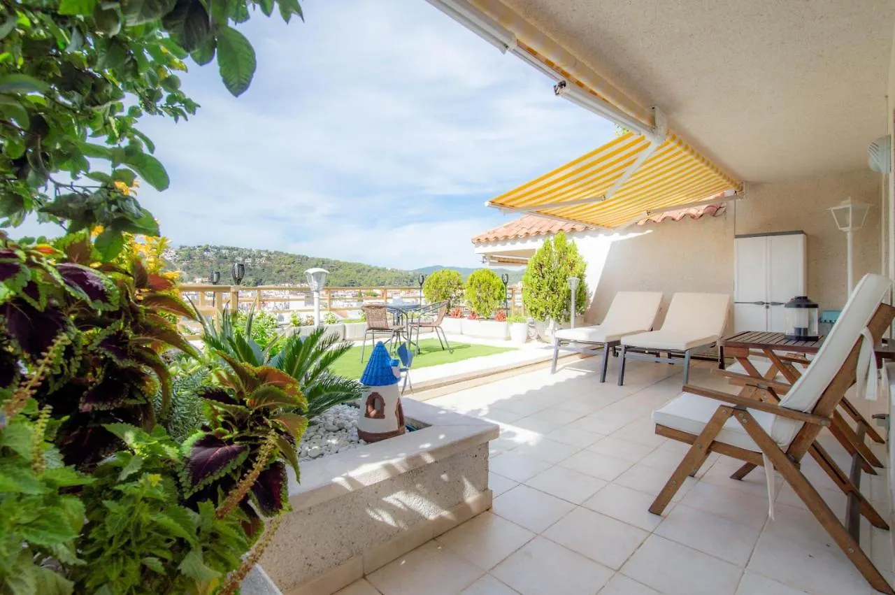 Apartment Luna Tossa De Mar With Jacuzzi, 5Mins Walking To The Beach, Sea And Castle View Big Terrace España
