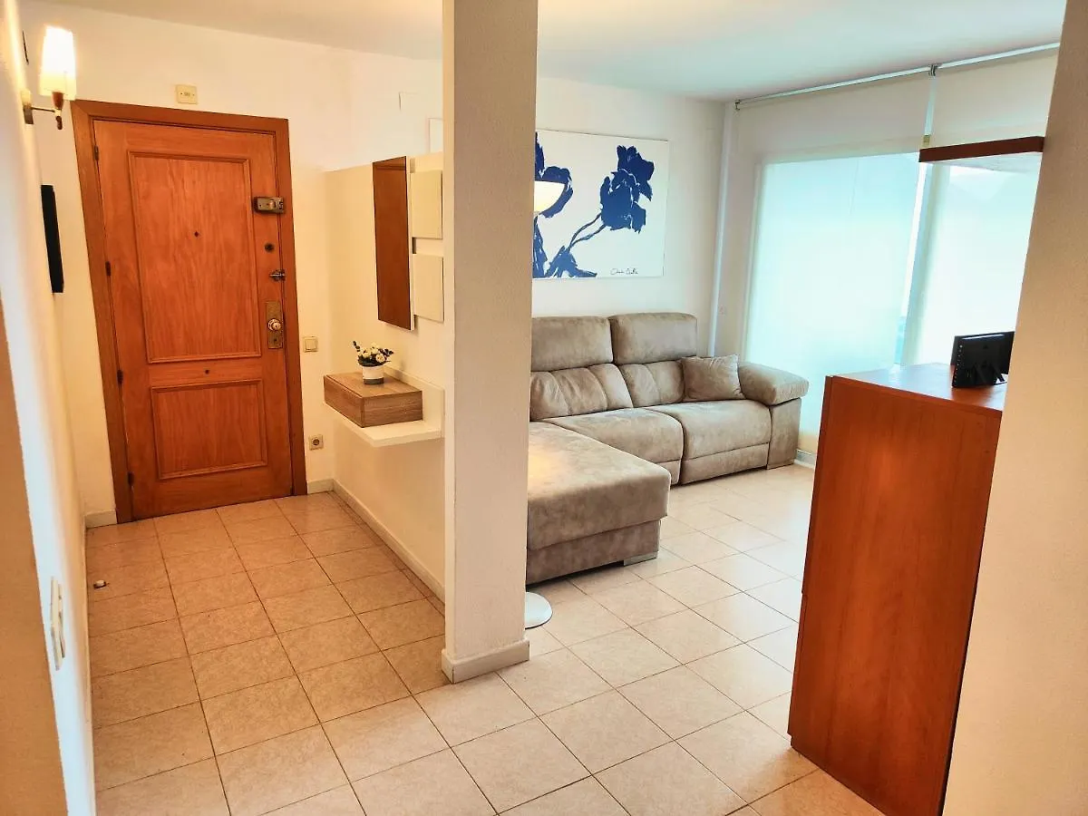 Apartment Luna Tossa De Mar With Jacuzzi, 5Mins Walking To The Beach, Sea And Castle View Big Terrace