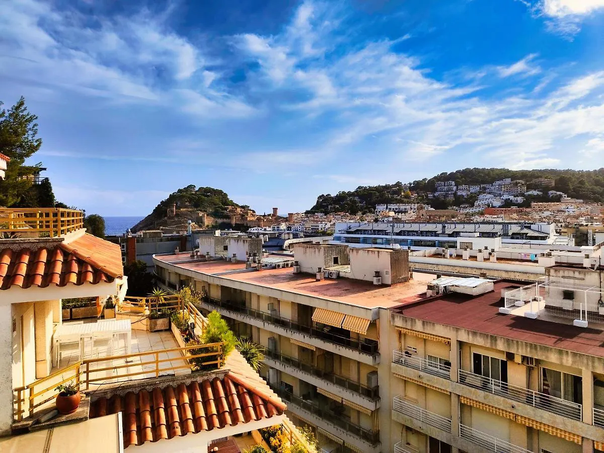 Apartment Luna Tossa De Mar With Jacuzzi, 5Mins Walking To The Beach, Sea And Castle View Big Terrace 0*,