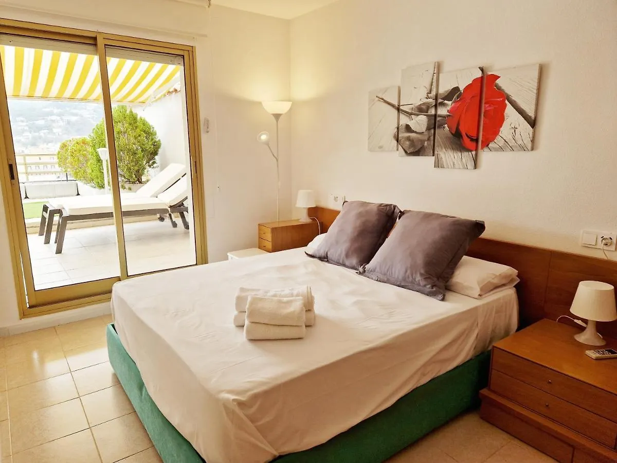 Apartment Luna Tossa De Mar With Jacuzzi, 5Mins Walking To The Beach, Sea And Castle View Big Terrace 0*,  España